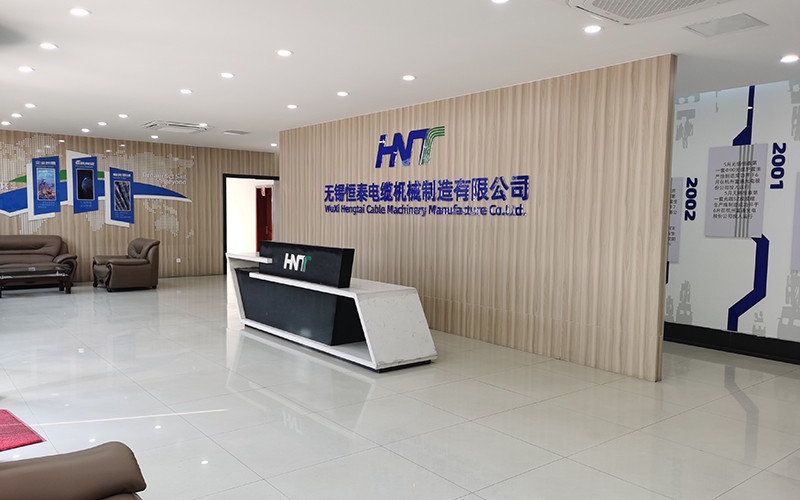 Wuxi Hengtai Cable Machinery Manufacture Co., Ltd প্রস্তুতকারকের উৎপাদন লাইন