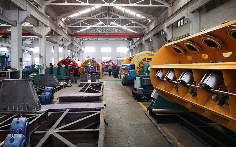 Wuxi Hengtai Cable Machinery Manufacture Co., Ltd প্রস্তুতকারকের উৎপাদন লাইন