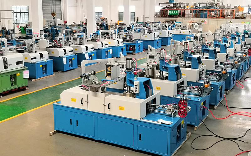 Wuxi Hengtai Cable Machinery Manufacture Co., Ltd প্রস্তুতকারকের উৎপাদন লাইন