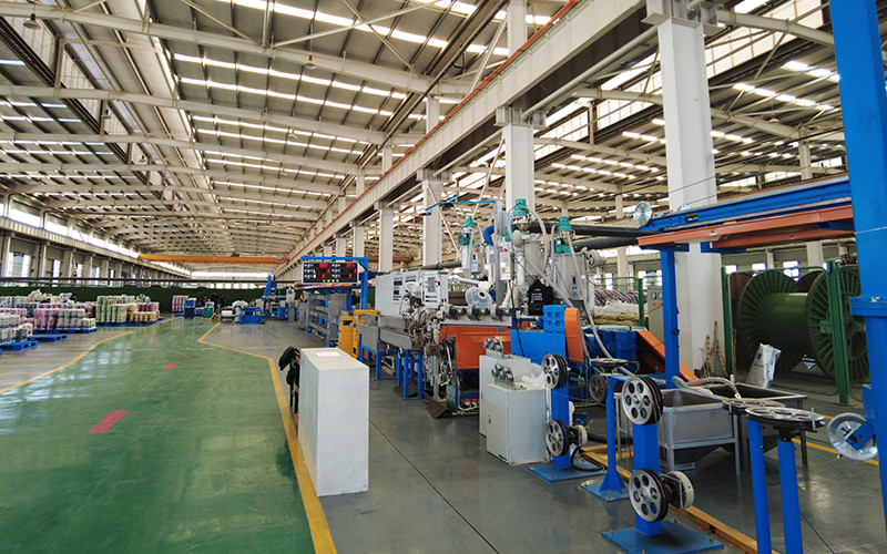 Wuxi Hengtai Cable Machinery Manufacture Co., Ltd প্রস্তুতকারকের উৎপাদন লাইন