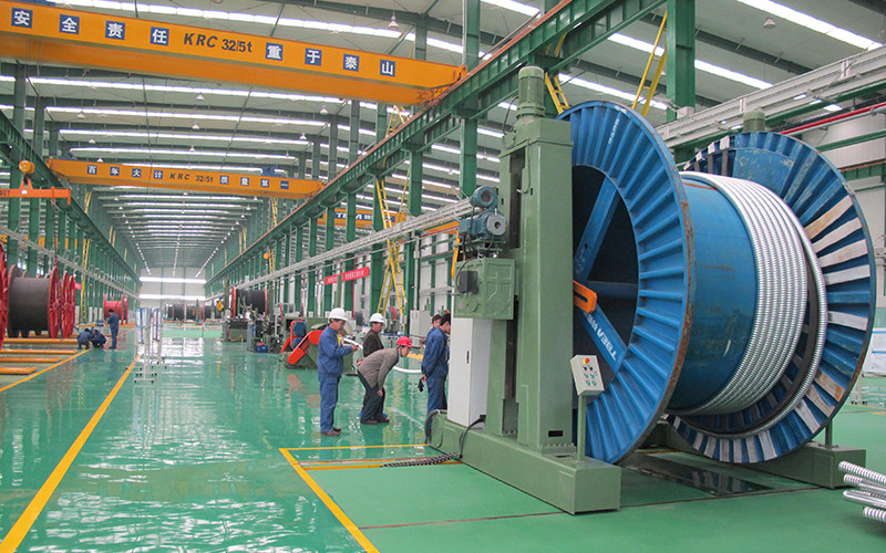 Wuxi Hengtai Cable Machinery Manufacture Co., Ltd প্রস্তুতকারকের উৎপাদন লাইন