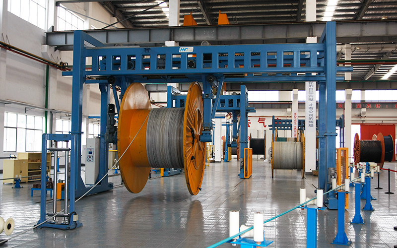 Wuxi Hengtai Cable Machinery Manufacture Co., Ltd প্রস্তুতকারকের উৎপাদন লাইন