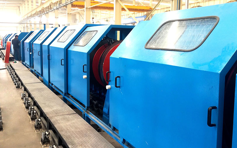 Wuxi Hengtai Cable Machinery Manufacture Co., Ltd প্রস্তুতকারকের উৎপাদন লাইন