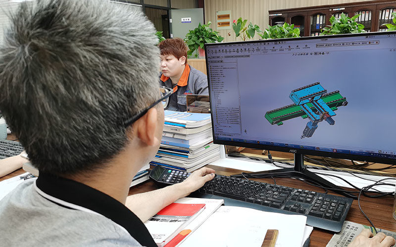 Wuxi Hengtai Cable Machinery Manufacture Co., Ltd প্রস্তুতকারকের উৎপাদন লাইন