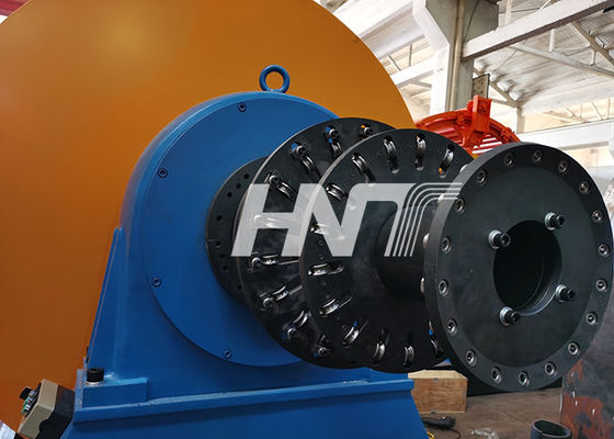 উচ্চ ভোল্টেজ তারের জন্য একক তামা বা একক অ্যালুমিনিয়াম তারের অনমনীয় স্ট্র্যান্ডিং মেশিন