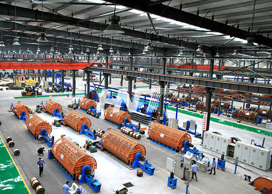 ACSR, AACSR, AAC, AAAC, ACAR, ACSS, ACCC কন্ডাক্টরদের জন্য কঠোর ফ্রেম স্ট্রেন্ডার