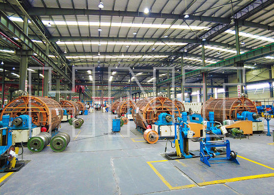 1+6+12+18+24/630 স্ট্র্যান্ডিং রাউন্ড বা সেক্টর অ্যালুমিনিয়াম তার বা তামার জন্য কঠোর স্ট্র্যান্ডিং মেশিন