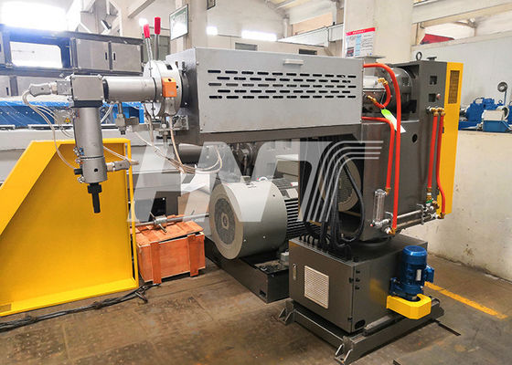 স্ট্রিপ বা ত্বক প্রক্রিয়ার জন্য বৈদ্যুতিক তারের কো এক্সট্রুশন মেশিন 400 মি/মিনিট