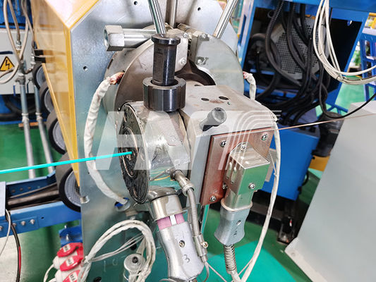 পরিবারের বৈদ্যুতিক তারের জন্য একক কোর বৈদ্যুতিক তারের তারের এক্সট্রুশন লাইন