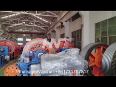 একক তামা বা একক অ্যালুমিনিয়াম তারের জন্য অনমনীয় স্ট্র্যান্ডিং লাইন